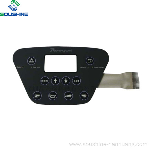 Peregon Electronic Powered Wheelchairs membrane switch